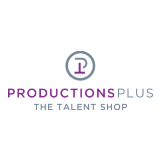 Productions Plus - The Talent Shop Logo PNG Vector