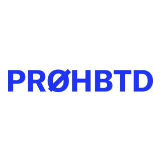 PRØHBTD Media Logo PNG Vector