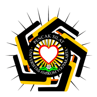 PSHT Komisariat AMIKOM Yogyakarta Logo PNG Vector