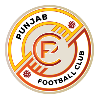 Punjab Football Club Logo PNG Vector