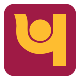 Punjab National Bank Logo PNG Vector