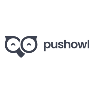 PushOwl Logo PNG Vector