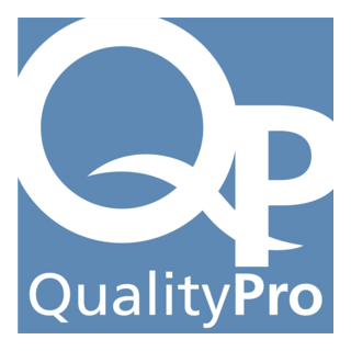 QualityPro Logo PNG Vector