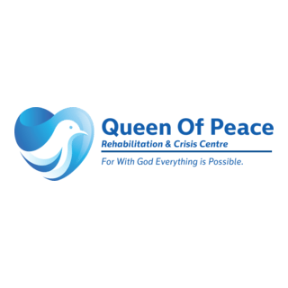 Queen Of Peace Rehabilitation Logo PNG Vector