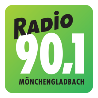 Radio 90,1 Mönchengladbach Logo PNG Vector