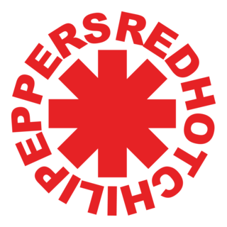 Red Hot Chili Peppers Logo PNG Vector