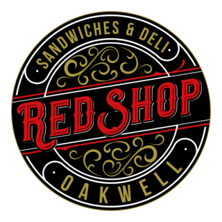 Red Shop Logo PNG Vector
