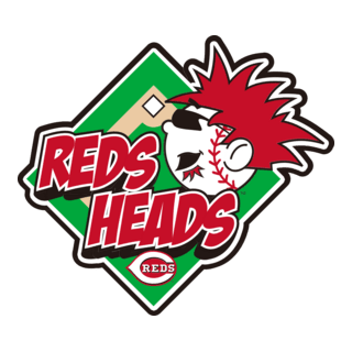 Reds Heads Logo PNG Vector