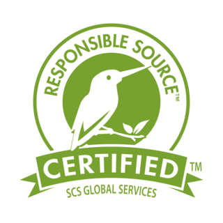 Responsible Source Certified by SCS Global Service Logo PNG Vector