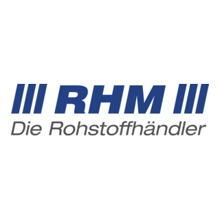 RHM Rohstoff-Handelsgesellschaft Logo PNG Vector