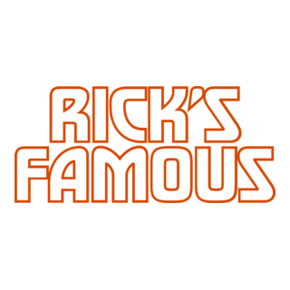 Rick's Famous Logo PNG Vector