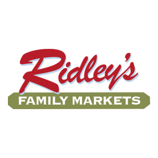 Ridley’s Family Markets Logo PNG Vector