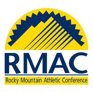 Rocky Mountain Athletic Conference (Old) Logo PNG Vector