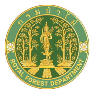 Royal Forest Department Logo PNG Vector