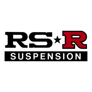 RS-R Suspension Logo PNG Vector