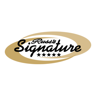 Russ’s Siqnature Logo PNG Vector
