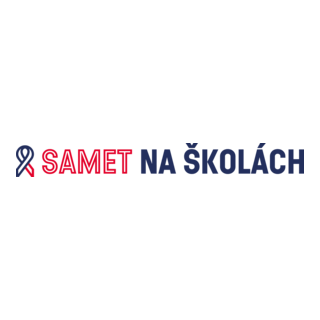 Samet na školách Logo PNG Vector