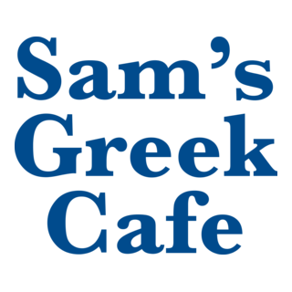 Sam’s Greek Cafe Logo PNG Vector