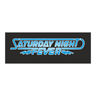 Saturday Night Fever Logo PNG Vector