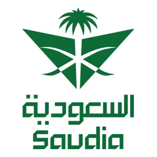 Saudi Arabian Airlines Logo PNG Vector
