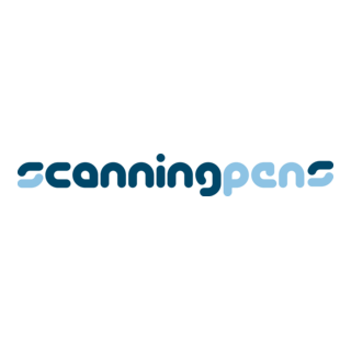 Scanning Pens Logo PNG Vector