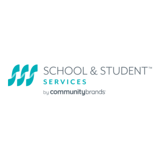 School and Student Services by Community Brands Logo PNG Vector