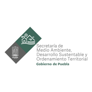 Secretaria de medio ambiente estado de puebla Logo PNG Vector