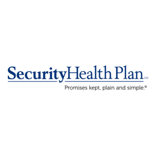 Security Health Plan Logo PNG Vector