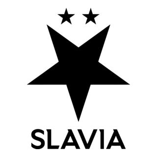 SK Slavia Praha Logo PNG Vector