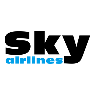 Sky airlines Logo PNG Vector