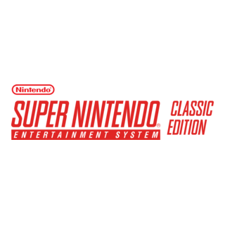 SNES classic edition Logo PNG Vector