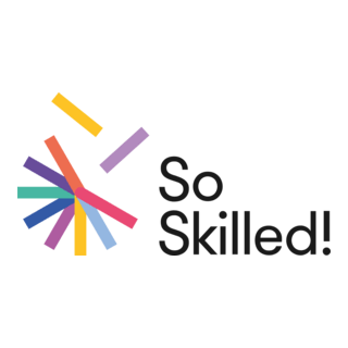 So Skilled Logo PNG Vector
