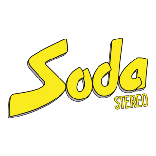 Soda Stereo 1984 Logo PNG Vector