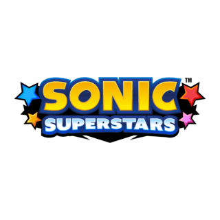 Sonic Superstars Logo PNG Vector