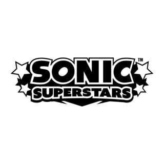 Sonic Superstars Logo PNG Vector