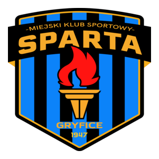 Sparta Gryfice Logo PNG Vector