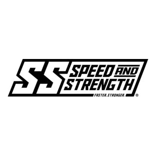 Speed and Strength Logo PNG Vector