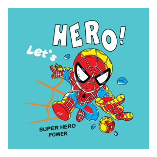 Sppiderman hero chibi Logo PNG Vector
