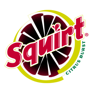 Squirt Citrus Burst Logo PNG Vector