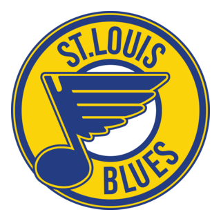 St. Louis Blues 1978-1984 Logo PNG Vector