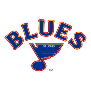 St. Louis Blues 1984-1987 Logo PNG Vector