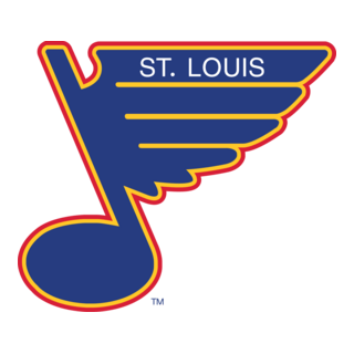 St. Louis Blues 1989-1998 Logo PNG Vector