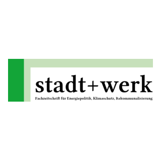 stadt+werk Logo PNG Vector