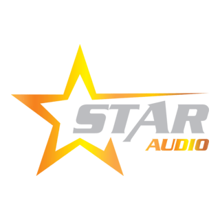 Star Audio Logo PNG Vector