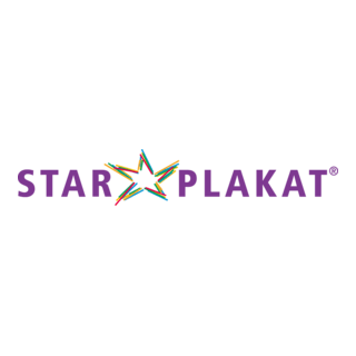 Star plakat Logo PNG Vector