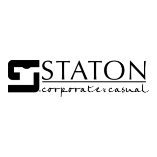 Staton Corporate and Casual Logo PNG Vector