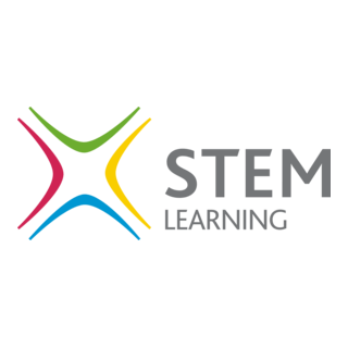 STEM Learning Logo PNG Vector