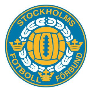 Stockholms Fotbollförbund Logo PNG Vector