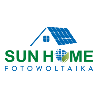 Sun Home - Fotowoltaika i pompy ciepła Logo PNG Vector
