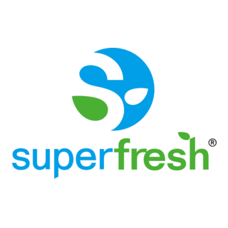 Super Fresh Logo PNG Vector